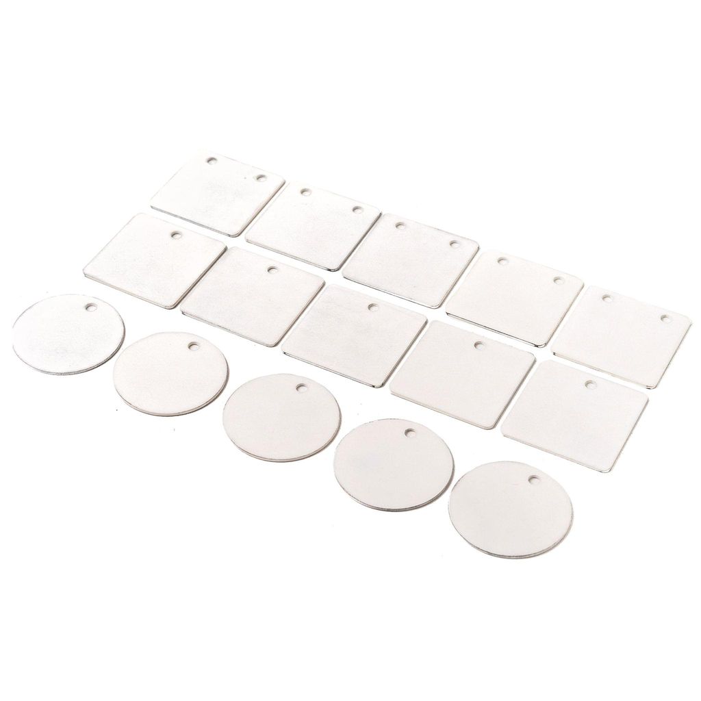 IVEI DIY Pendants- 3mm - Set of 15(with Primer)