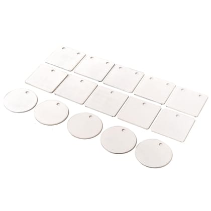 IVEI DIY Pendants- 3mm - Set of 15(with Primer) IVEI DIY Pendants- 3mm - Set of 15(with Primer)