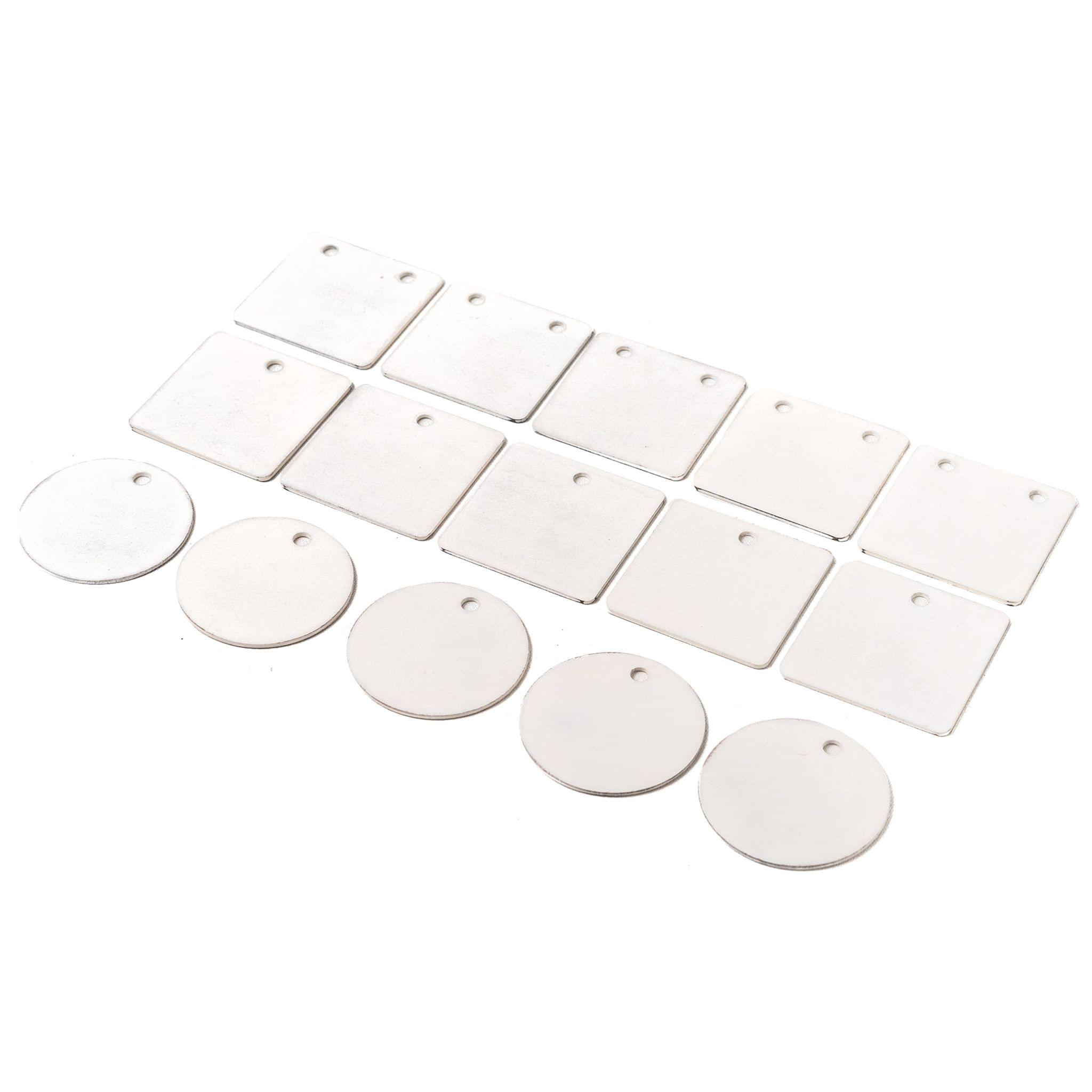 IVEI DIY Pendants- 3mm - Set of 15(with Primer)