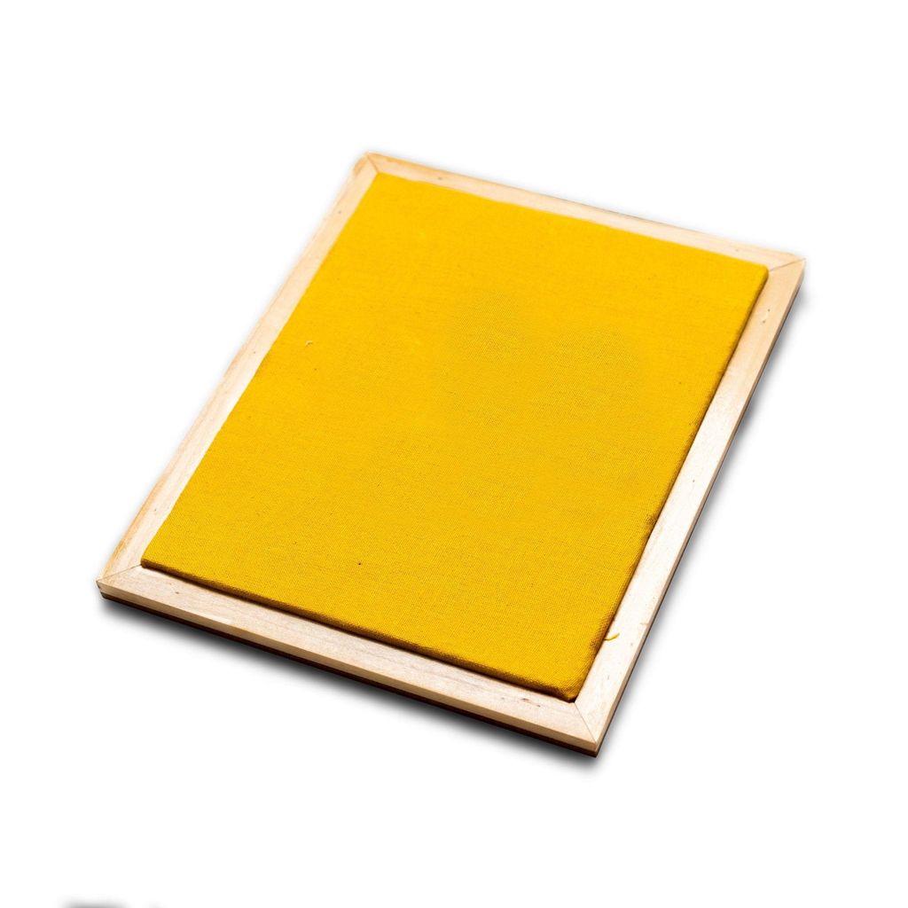 IVEI Whiteboard, Metal board & Pin Board (Small) - Set of 3 - Yellow