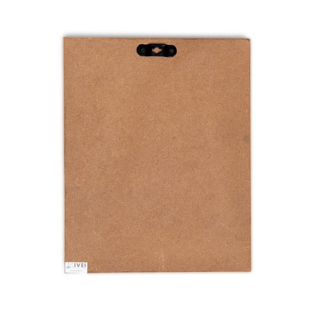 IVEI Whiteboard, Metal board & Pin Board (Small) - Set of 3 - Yellow