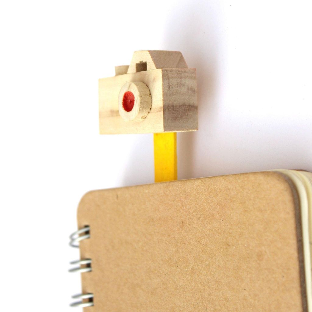 IVEI Wooden Miniature Bookmark - Set of 4