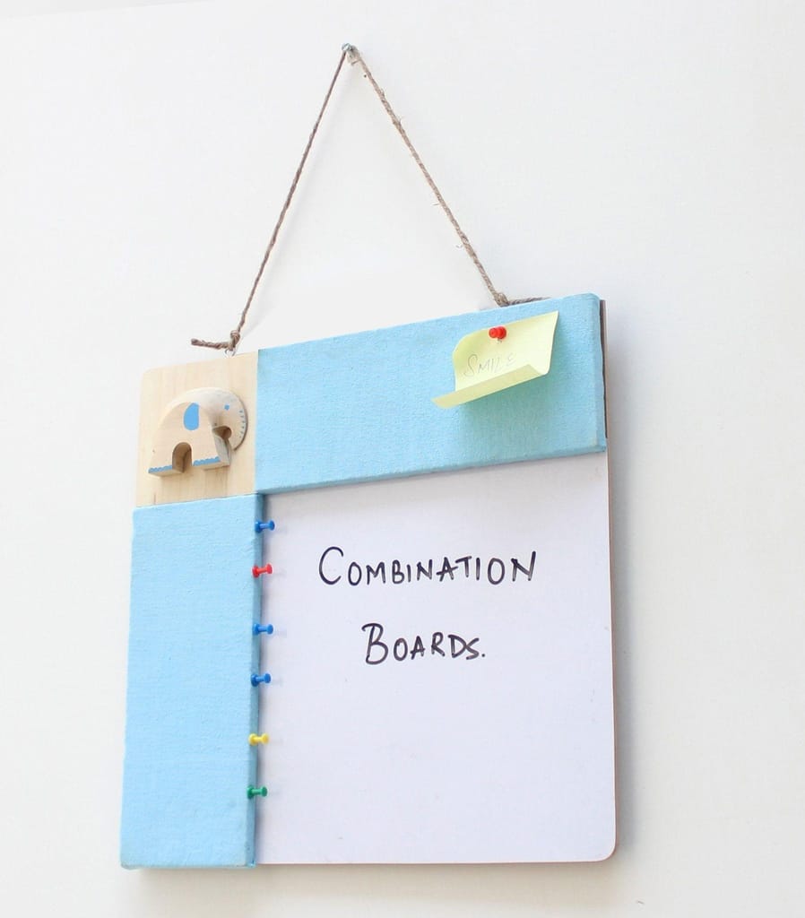 IVEI Pin Board + Whiteboard, Combination Board Elephant