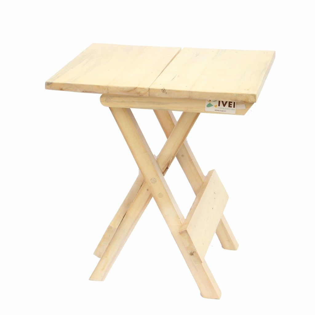 IVEI Wooden Portable Folding Table