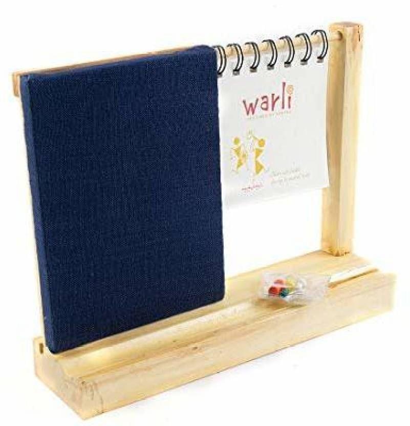 IVEI Warli Desk Calendar with Pin Board