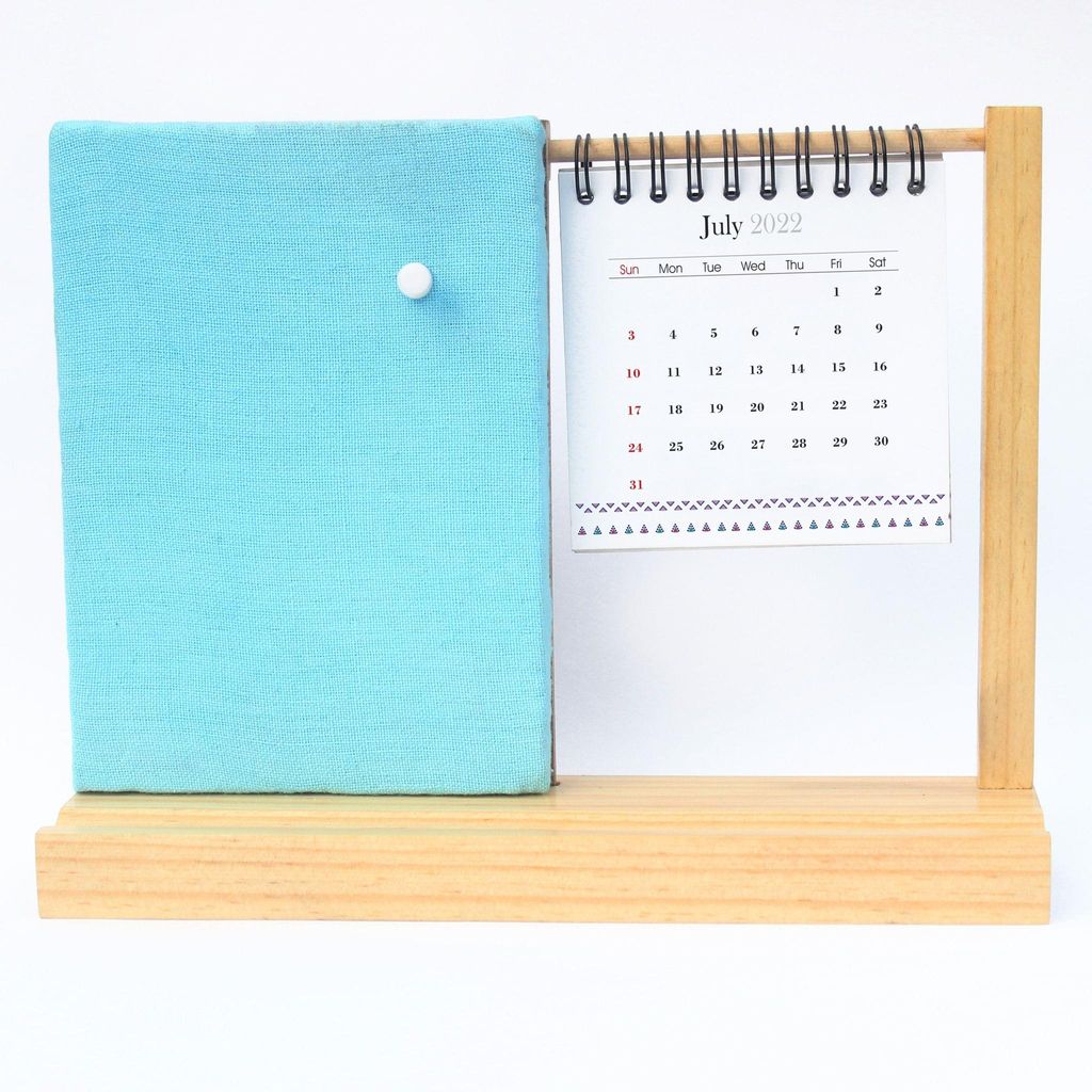 IVEI Warli Desk Calendar with Pin Board