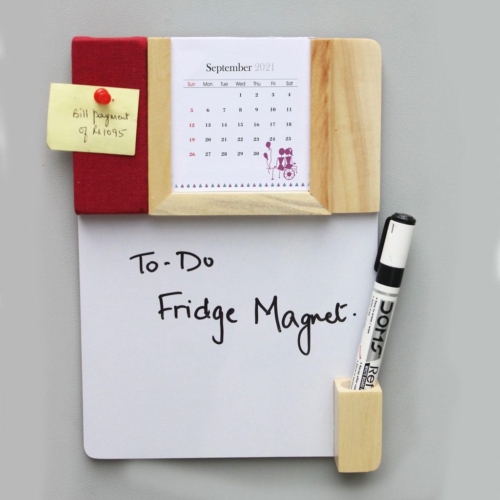 IVEI Warli Utility To-Do Calendar Magnet
