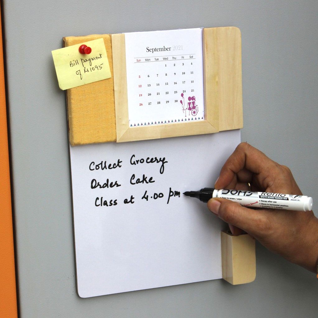 IVEI Warli Utility To-Do Calendar Magnet