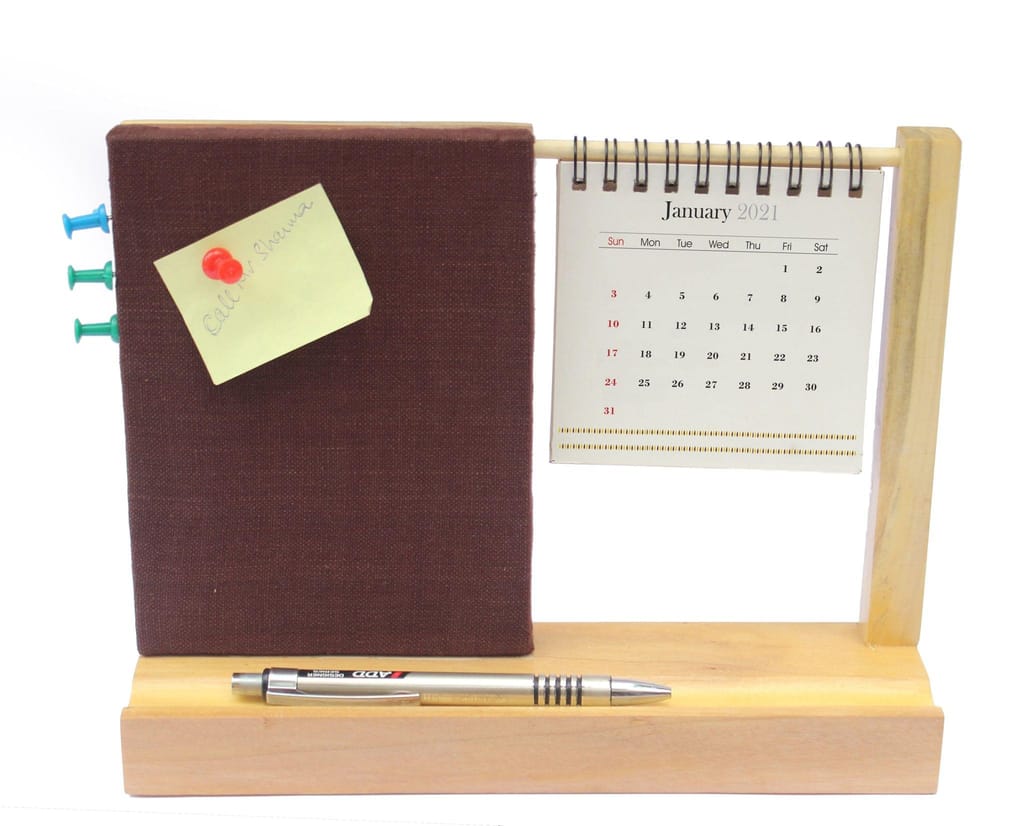 IVEI Warli Desk Calendar with Pin Board