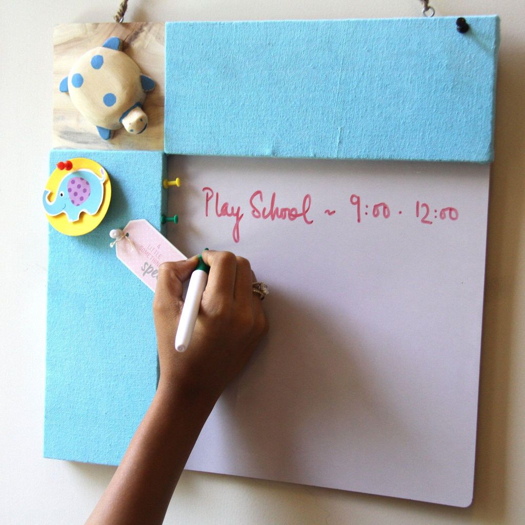 IVEI Pin Board + Whiteboard, Combination Board Turtle