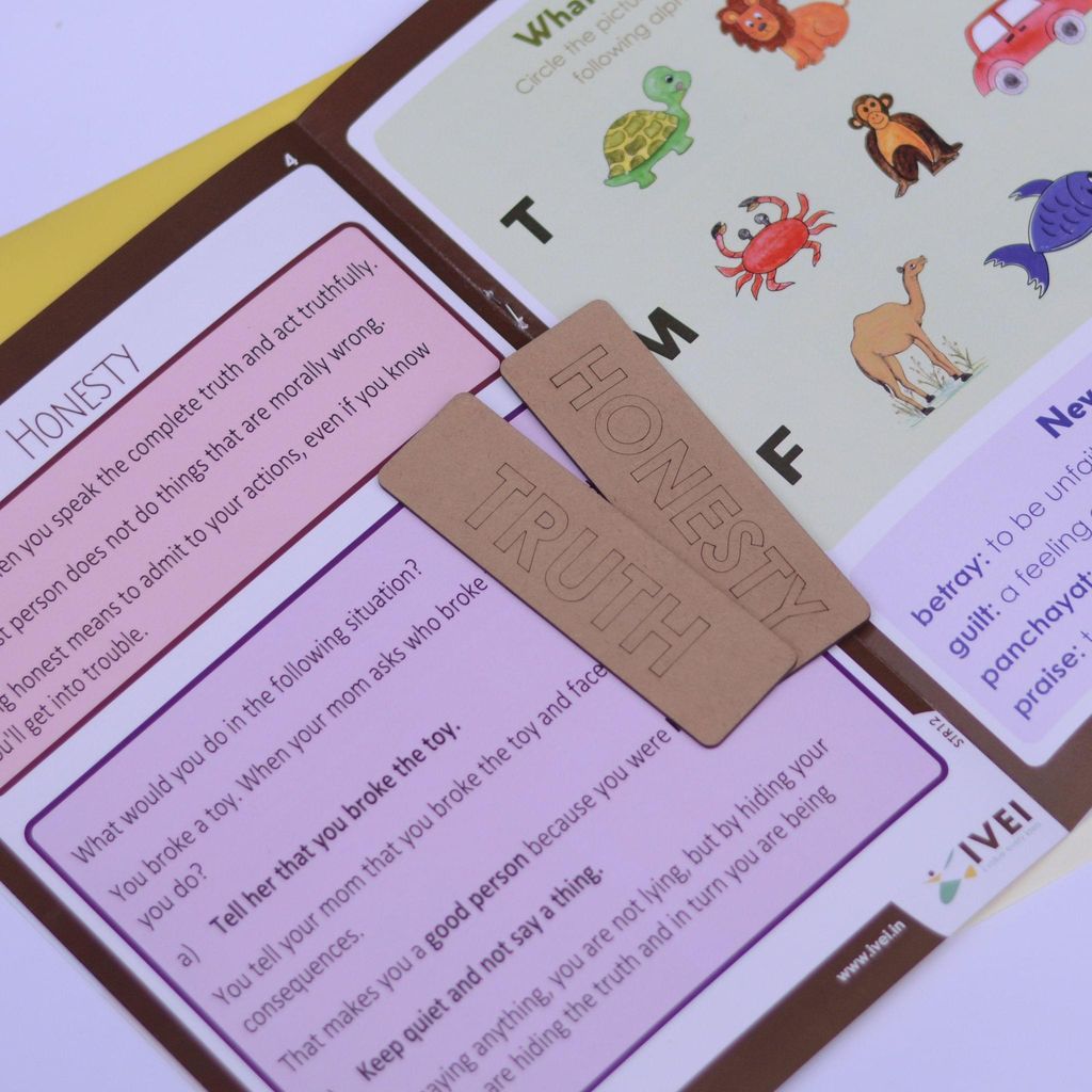 Right and Wrong - Workbooks and 2 DIY Bookmarks- 4 to 7 Yrs