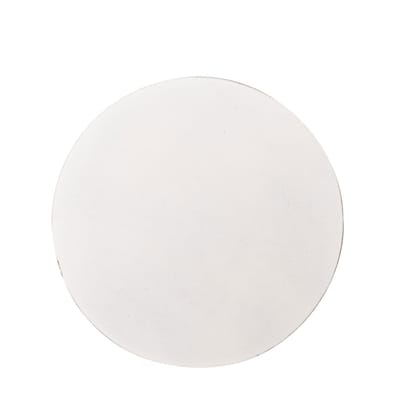 IVEI DIY MDF Circle - 12 in - Set of 2(with Primer)