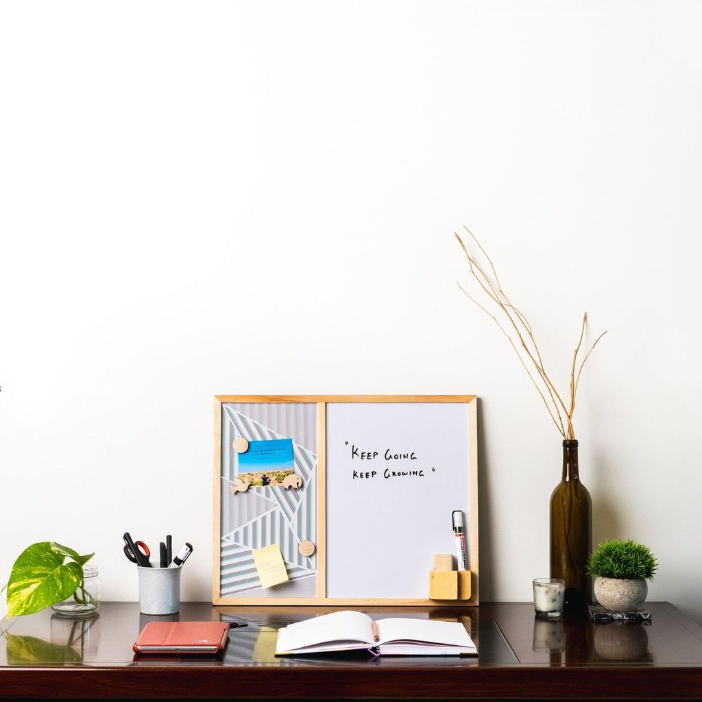 IVEI Metal Board with Writing Board