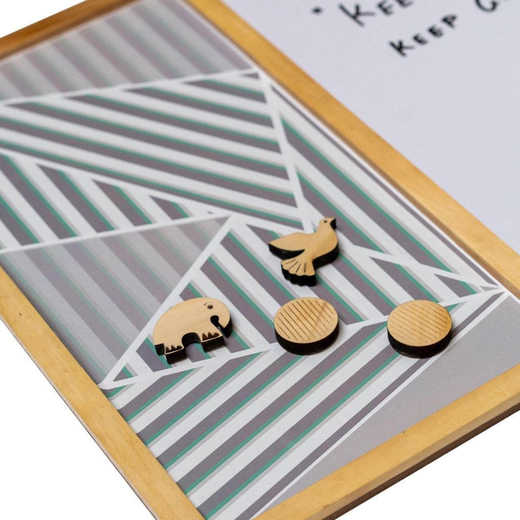 IVEI Metal Board with Writing Board