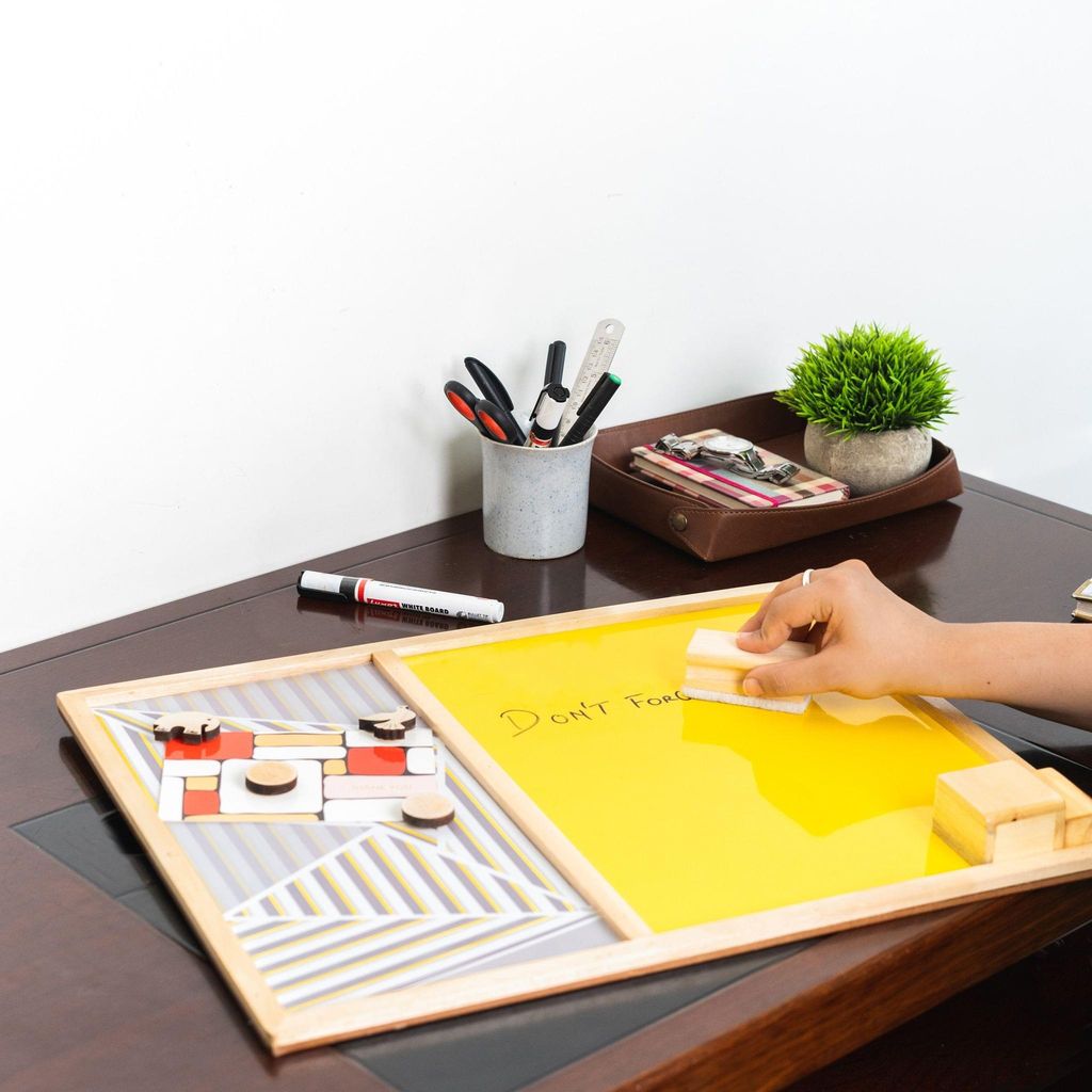 IVEI Metal Board with Writing Board