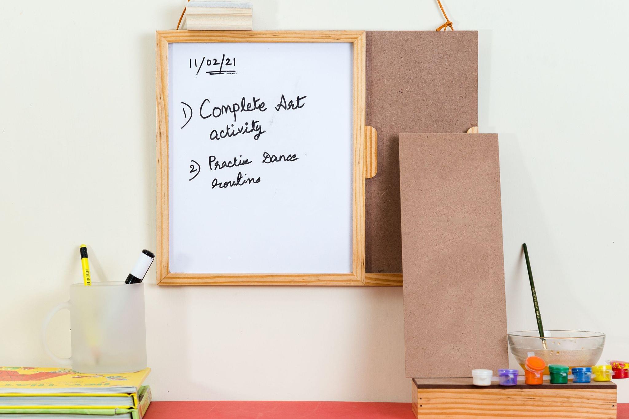 DIY Slide Out with White Board