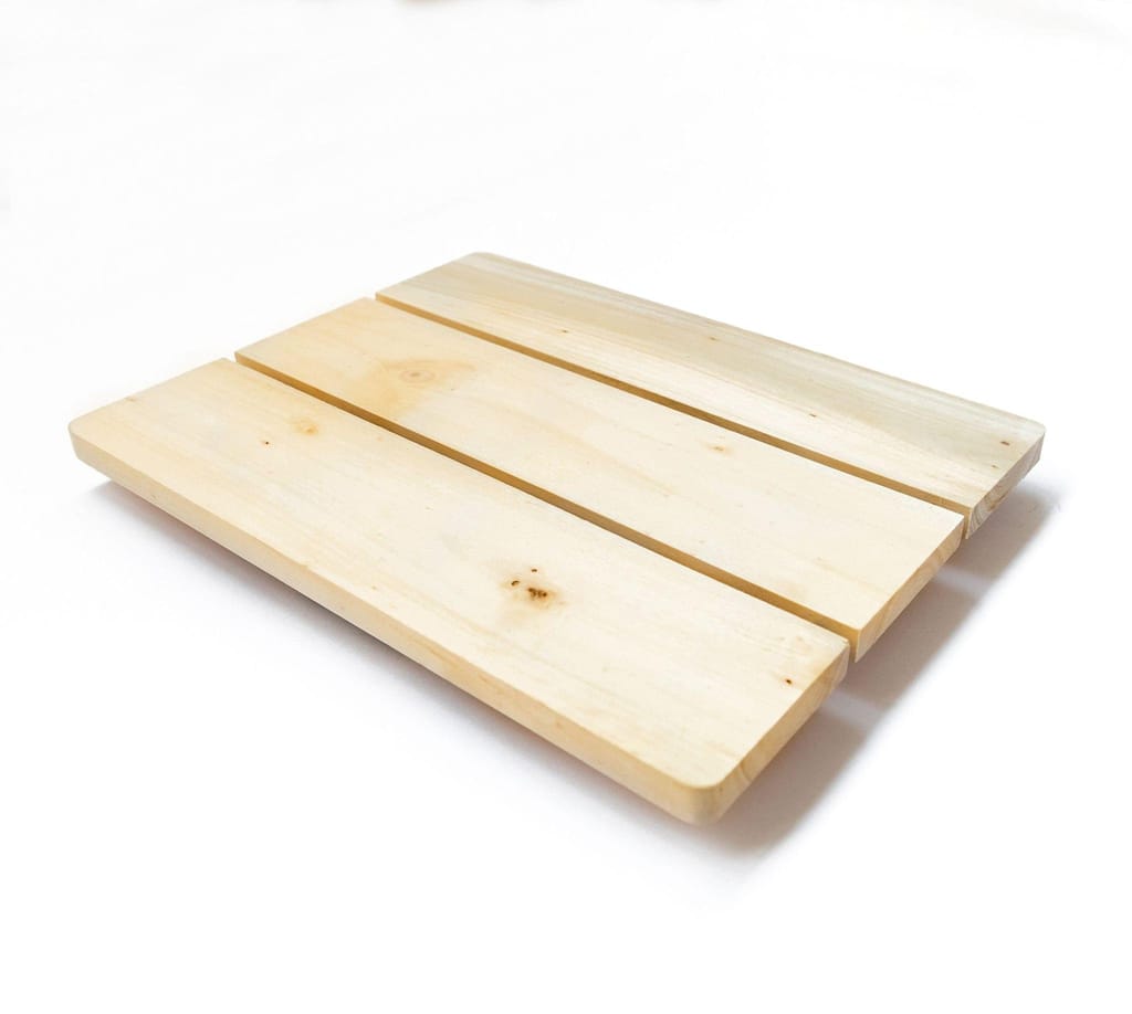 IVEI DIY Wooden Nameboard Rectangle