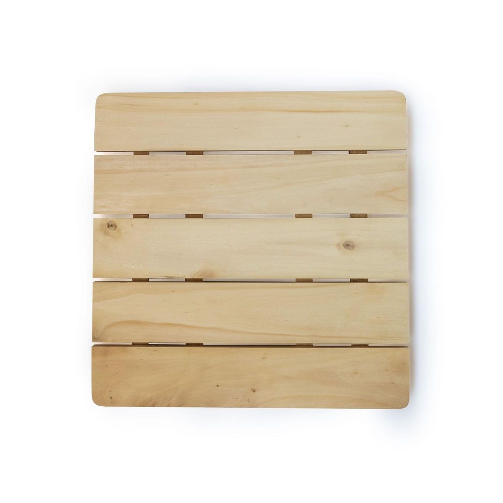 IVEI DIY Wooden Nameboard Square