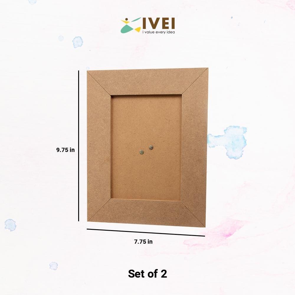 IVEI DIY Photoframe (Set of 2)