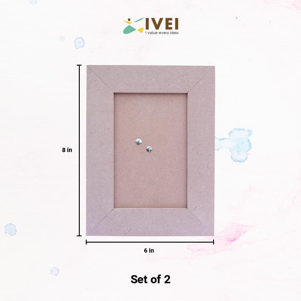 IVEI DIY Photoframe (Set of 2)