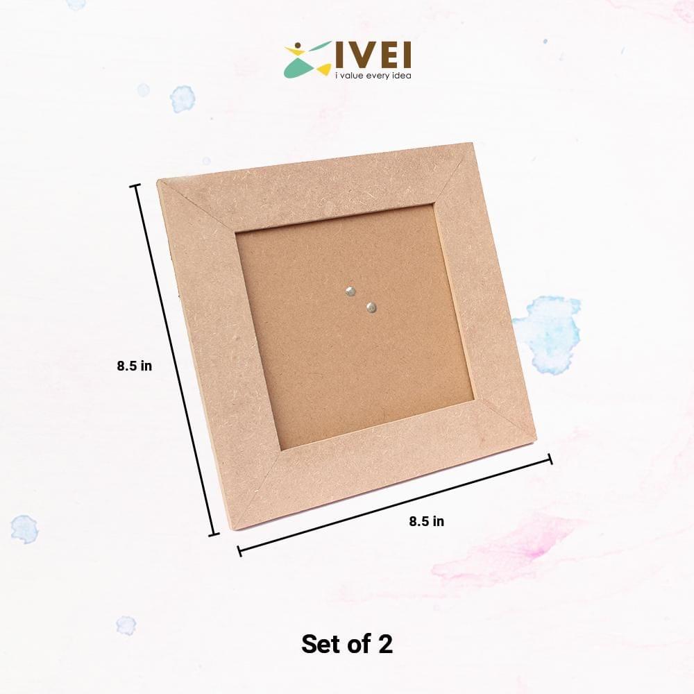 IVEI DIY Photoframe (Set of 2)