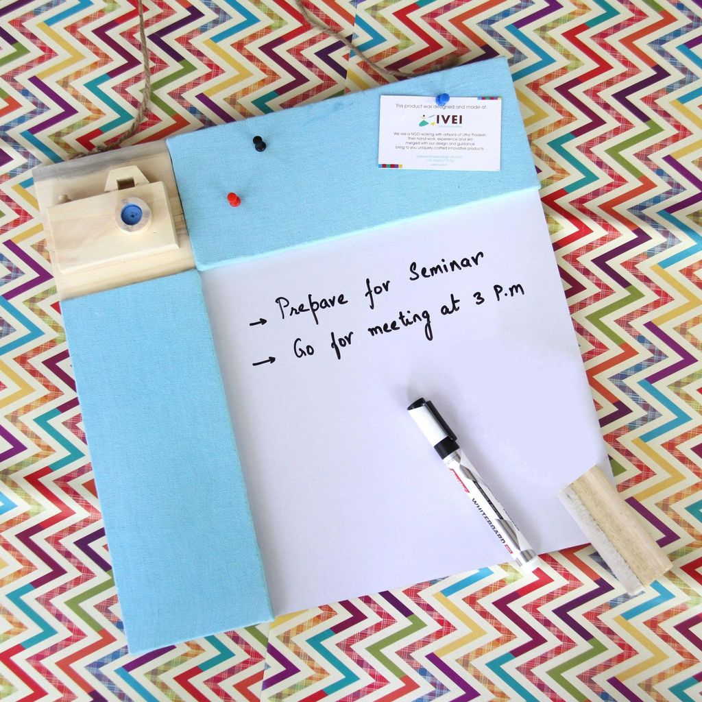 IVEI Pin Board + Whiteboard, Combination Board Camera