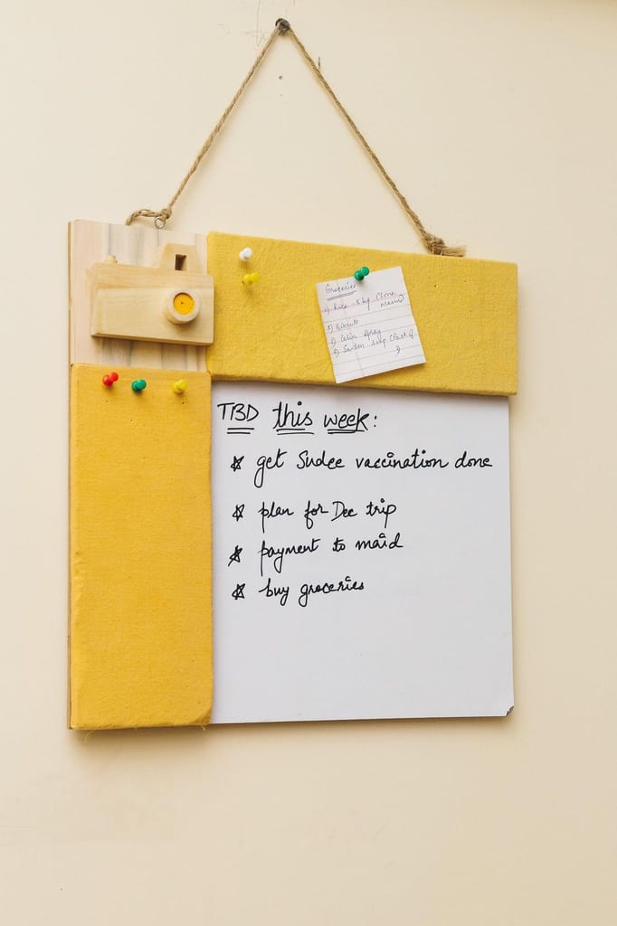 IVEI Pin Board + Whiteboard, Combination Board Camera