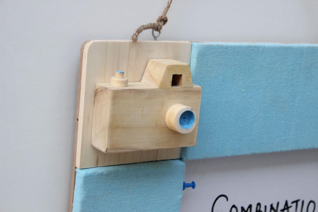 IVEI Pin Board + Whiteboard, Combination Board Camera