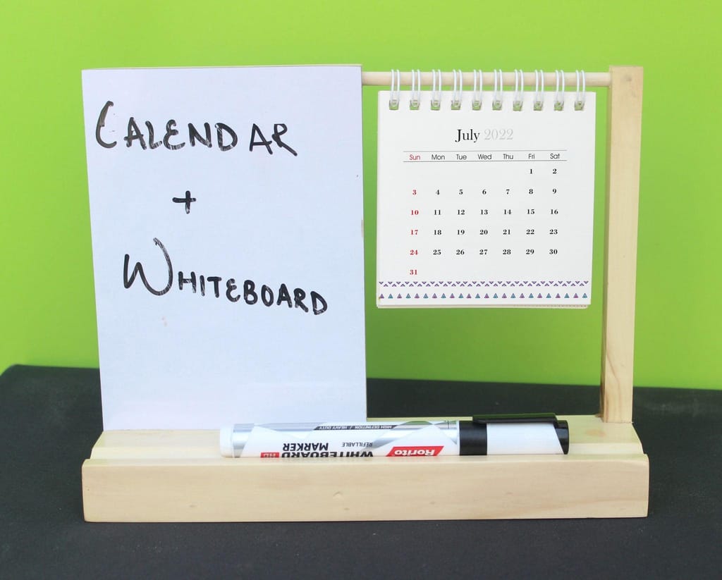 IVEI Warli Desk Calendar with Whiteboard