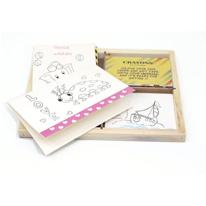 DIY Kids Greetings Cards and Tags Set