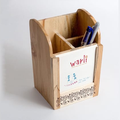 IVEI Classique Calendar Pen Holder