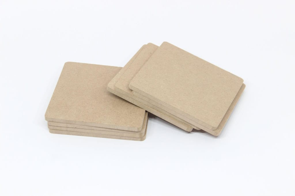 IVEI DIY Coaster (set of 12) - 4in X 4in