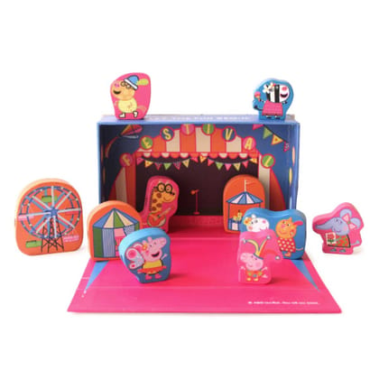 Shumee Products Peppa Carnival Playblocks (3-5 years) 1 qty