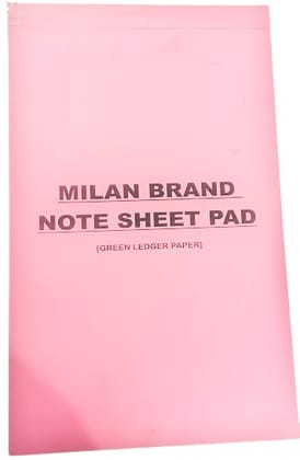 Note Sheet Pad for Central Government Offie [100 sheet in one pad] Price for One Pad