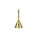 TOTAL SOLUTION  Traditional Brass Bell/Ghanti for Pooja/Worship for Temple Home -