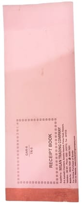 GAR-6 TR-5 Receipt Book- 100 page for Central Government Office Price for one pc