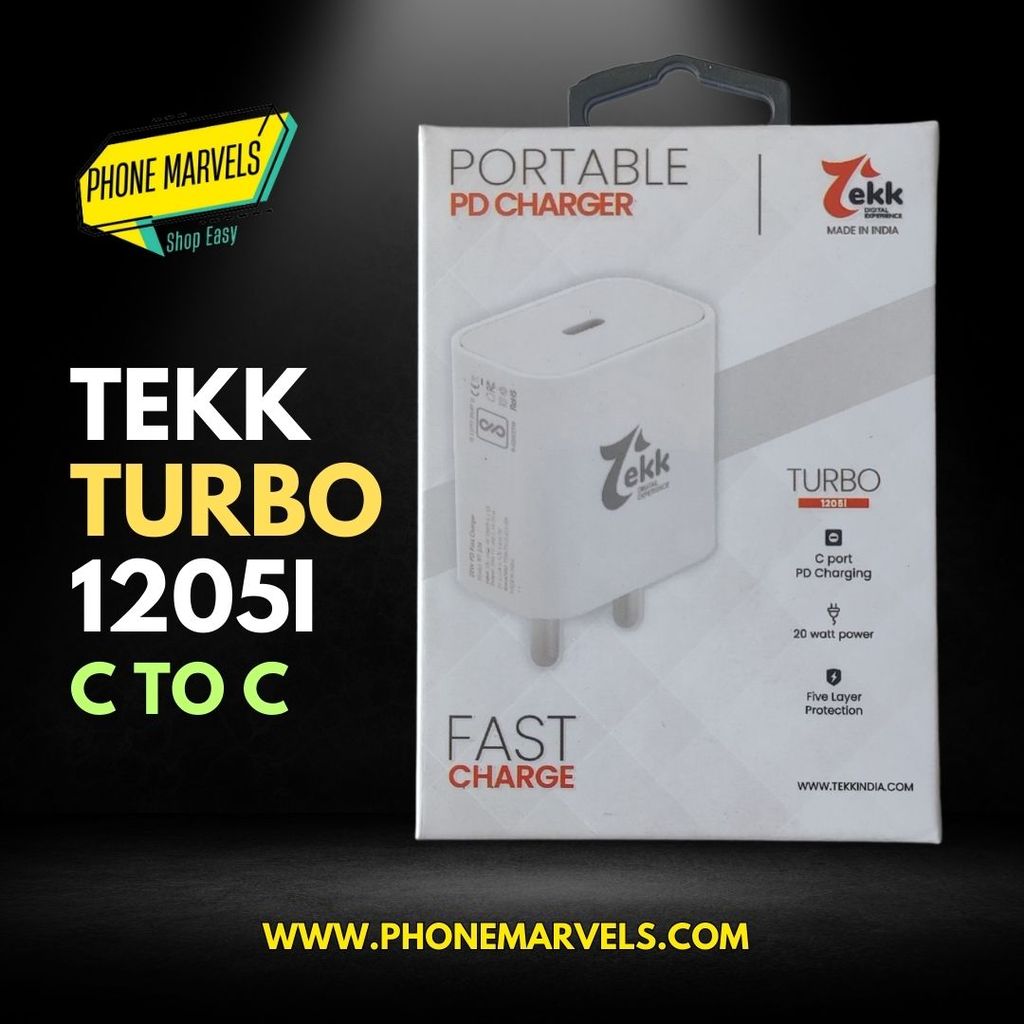 TEKK  TURBO 20W CHARGING C TO C