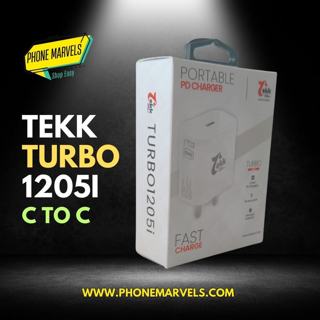 TEKK 20 W C TO L FAST CHARGING
