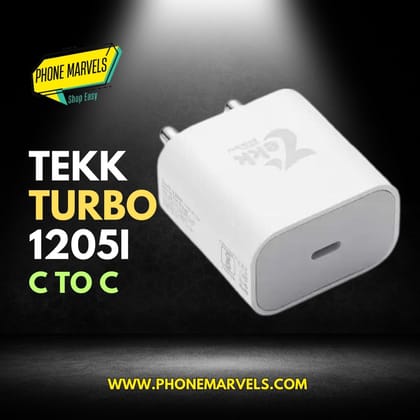 TEKK 20 W C TO L FAST CHARGING