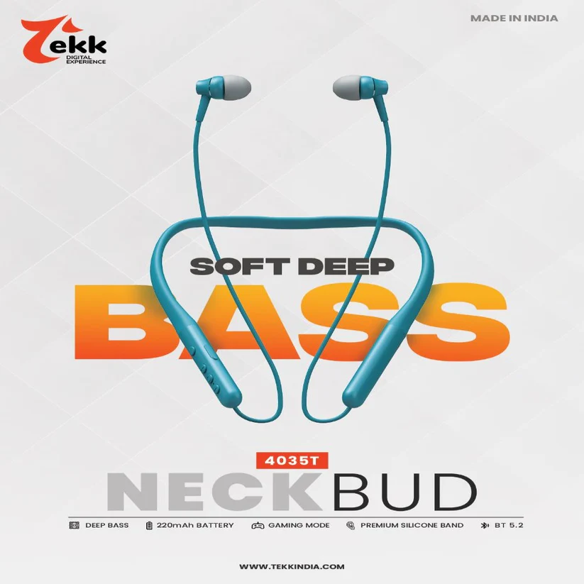 TEKK 4030T NACK BAND WITH GAMING MOD