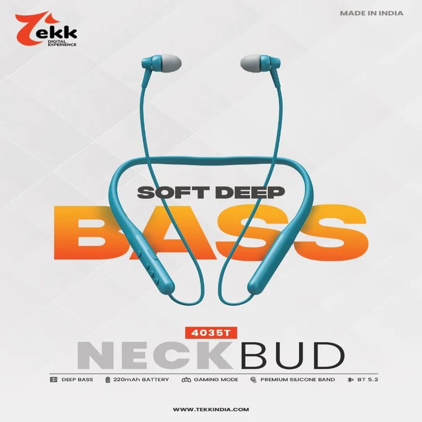 TEKK 4030T NACK BAND WITH GAMING MOD