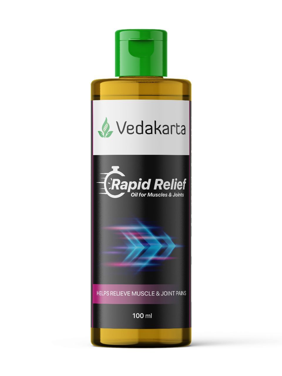 RAPID RELIEF OIL for Muscles & Joints