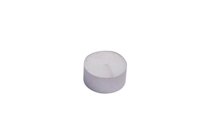 Dbeautify Wax Tea Light Candles, Set of 20, Unscented (Traditional), 20 Tealight Candles