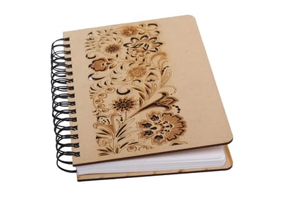 Dbeautify MDF Diary, 150 pages, Blank pages (Unruled)