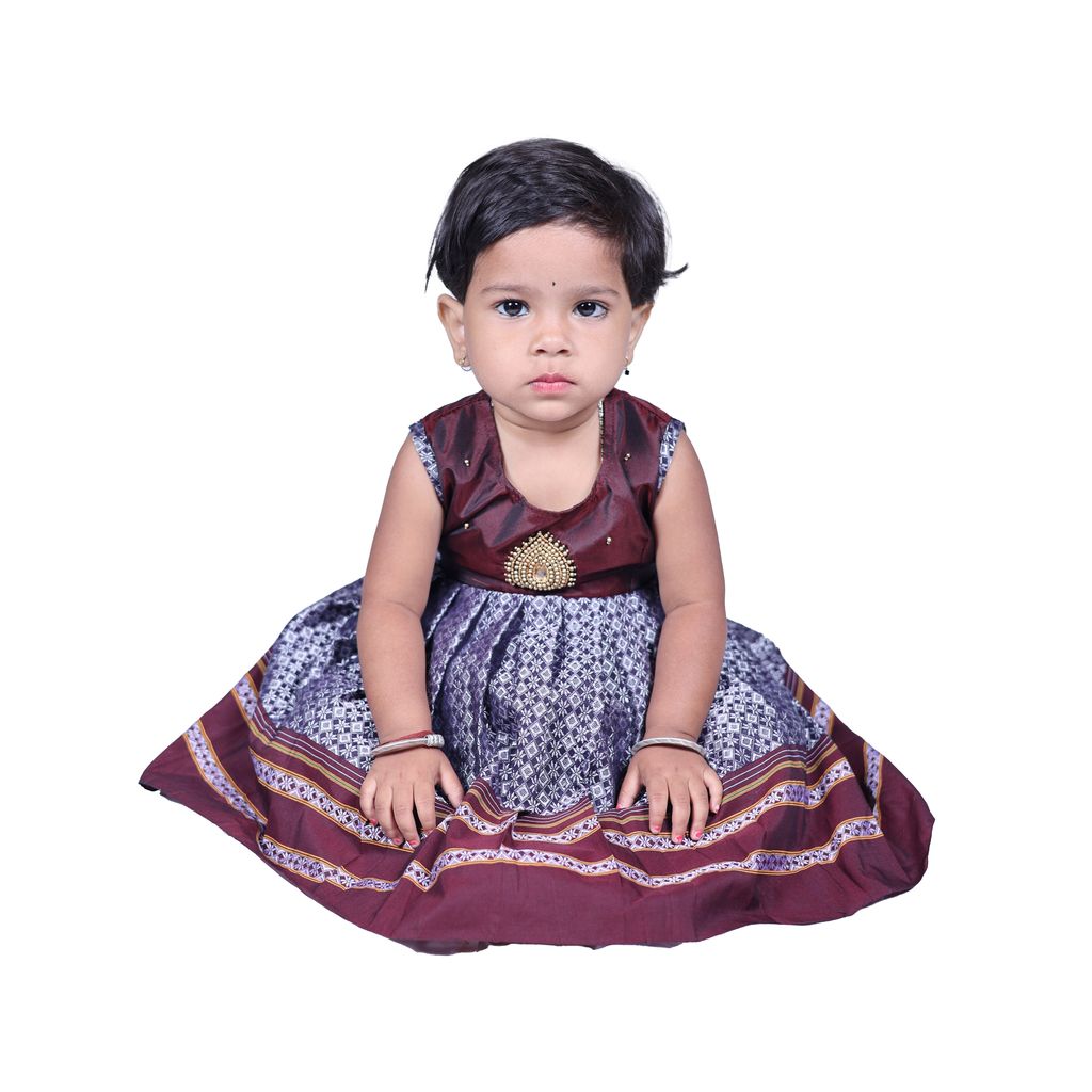 Chitramala Khun Girls Frock