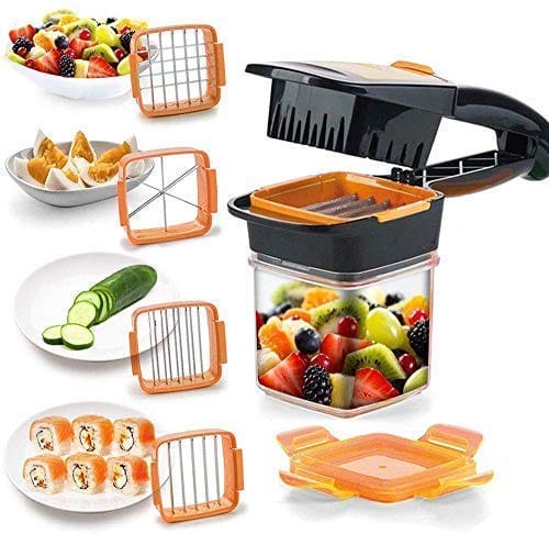 5-in-1 Nicer Dicer Vegetable Slicer (See product images for accurate product) - Electricals | Buy online on ZillyBuy