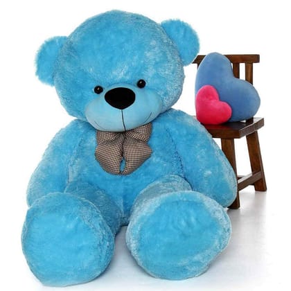 Soft Toys Teddy Bear 3 feet, Blue