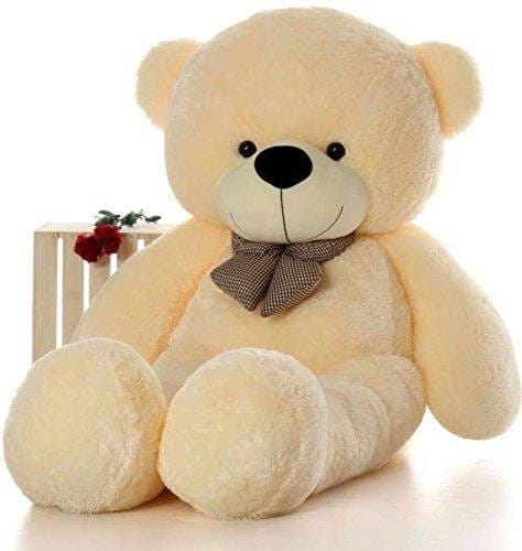 Soft Toys Teddy Bear 3 feet, Yellow - Toys and Games | Buy online on ZillyBuy