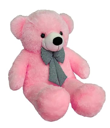 Soft Toys Teddy Bear 3 feet, Pink