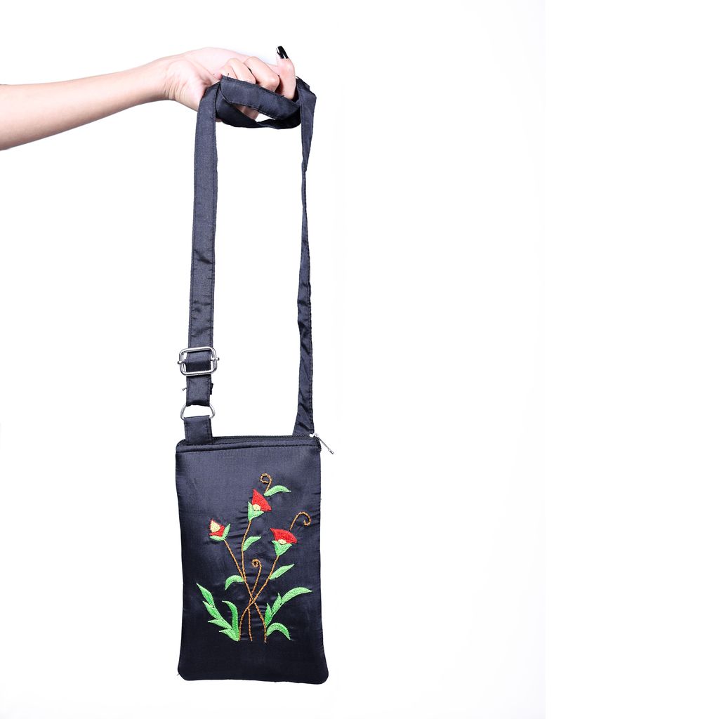 Taffeta Sling bags Women